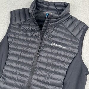 Eddie Bauer First Ascent EB800 Goose Down Packable Puffer Vest Women's Medium
